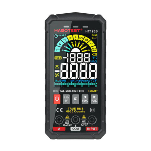 Univerzálny digitálny multimeter Habotest HT126B..