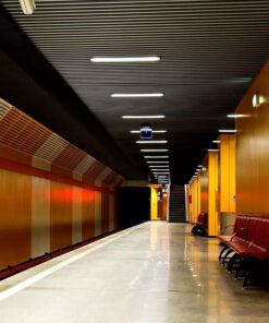 Lineárne LED trubicové svietidlo IP65, 22W, 6400K, 2000lm, 150cm – Obrázok 5