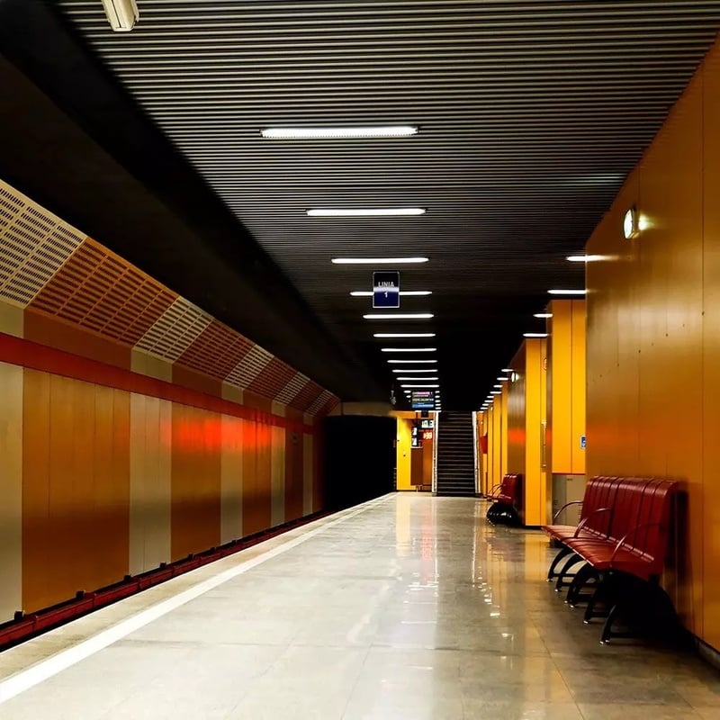 Lineárne LED trubicové svietidlo IP65, 22W, 6400K, 2000lm, 150cm – Obrázok 5