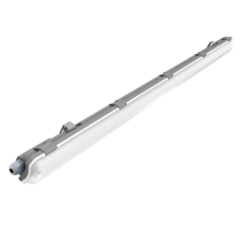 Lineárne LED trubicové svietidlo IP65, 22W, 6400K, 2000lm, 150cm – Obrázok 9