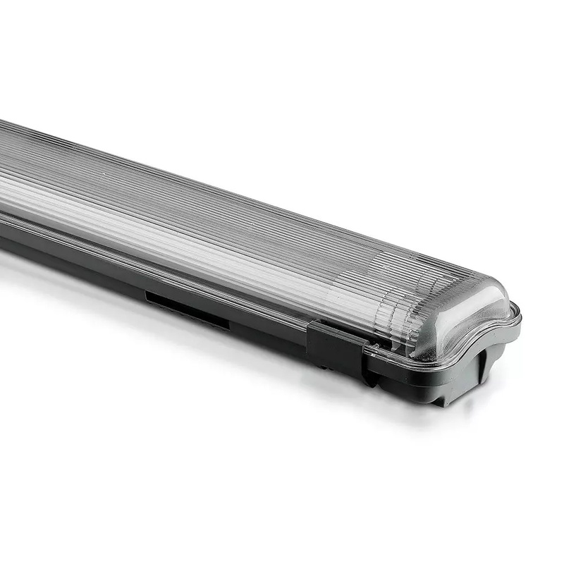 Lineárne LED trubicové svietidlo IP65, 36W, 4000K, 3400lm, 120cm