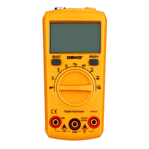 Digitálny univerzálny multimeter Deko Tools, DKF03022