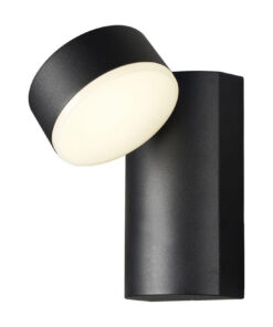 LED Moderná exteriérová nástenná lampa SIRAZ, 12W, 462lm, IP54