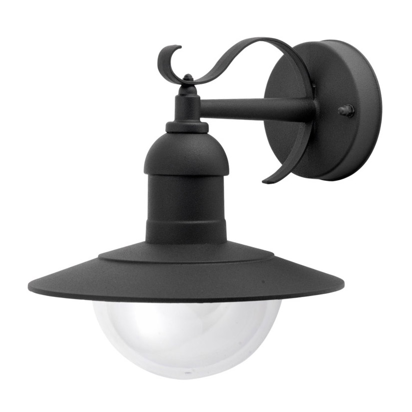 Prémiové vonkajšie nástenné svietidlo IMPERIAL VINTAGE BLACK, IP44