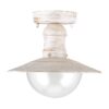 Prémiové vonkajšie stropné svietidlo IMPERIAL VINTAGE WHITE, IP44