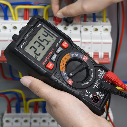 Univerzálny digitálny multimeter Habotest HT113C - Image 9