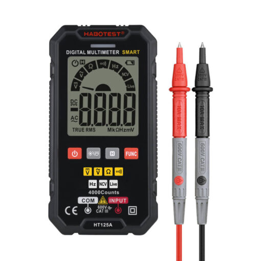 Univerzálny digitálny multimeter Habotest HT125A - Image 4