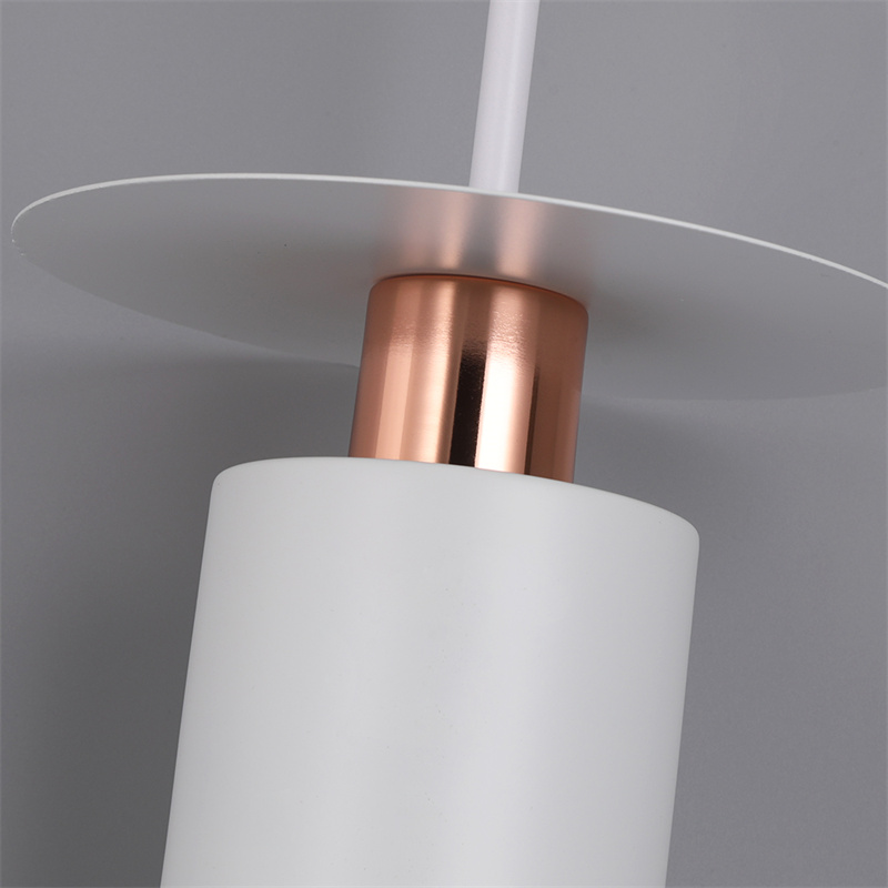 Závesná lampa NORDIC v bielom farebnom prevedení – Obrázok 3