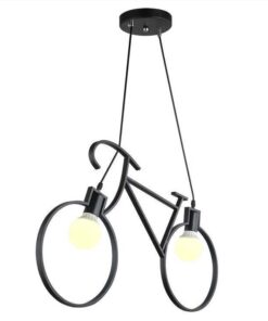 Detské závesné svietidlo v tvare bicykla01 copy