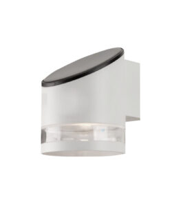 Záhradná LED lampa so solárnym panelom 1W, IP44, biela farba1