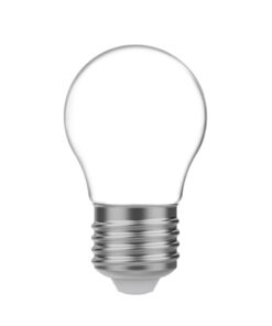 LED mliečna Mini žiarovka G45, E27, 4W, 2700K, 470Lm1