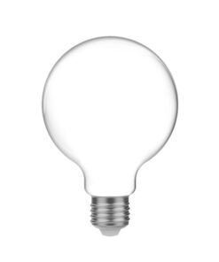 LED mliečna žiarovka G95, E27, 4W, 2700K, 470Lm1