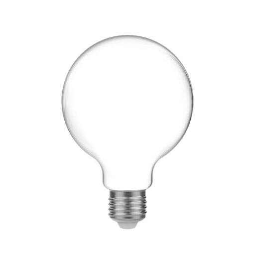 LED mliečna žiarovka G95, E27, 4W, 2700K, 470Lm1