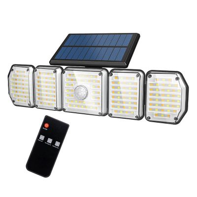 LED solárna lampa Somoreal SM-OLT2 s diaľkovým ovládačom