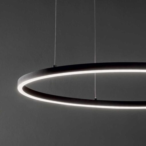 LED Stmievateľný luster ORACLE SLIM SP D50, 3000k, 2850lm, čierna farba | Ideal Lux - Image 2