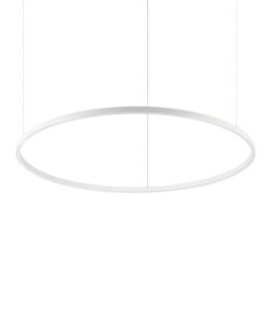 LED Stmievateľný luster ORACLE SLIM SP D90, 3000k, 4600lm, biela farba | Ideal Lux