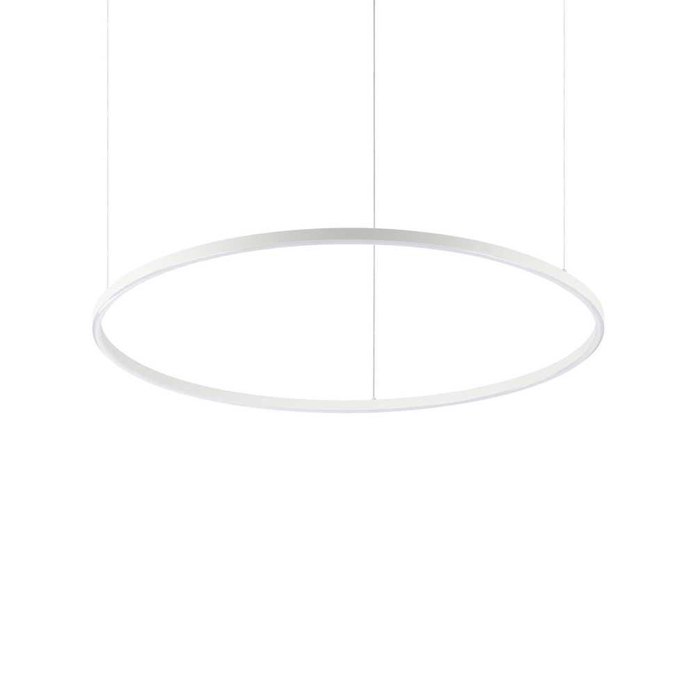 LED Stmievateľný luster ORACLE SLIM SP D90, 3000k, 4600lm, biela farba | Ideal Lux