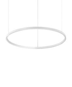 LED luster ORACLE SLIM SP D70, 4000k, 4350lm, biela farba | Ideal Lux