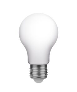 LED žiarovka s porcelánovým efektom E27, CRI95, A60, 11W, 2700K, Stmievateľná