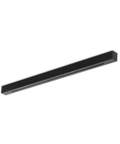Lineárna rozeta pre 4 svietidlá v čiernej farbe | Ideal Lux