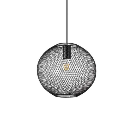 Závesné svietidlo so sieťovým tienidlom NET SP1 D29 BLACK | Ideal Lux