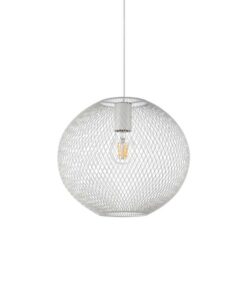 Závesné svietidlo so sieťovým tienidlom NET SP1 D29 WHITE | Ideal Lux