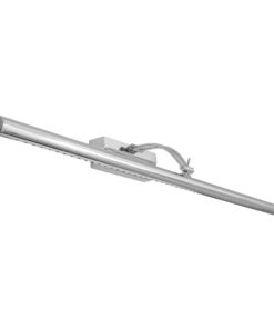 LED nástenné svietidlo do kúpeľne v chrómovej farbe, 70cm, 9W