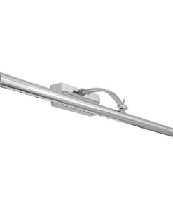 LED nástenné svietidlo do kúpeľne v chrómovej farbe, 55cm, 7W