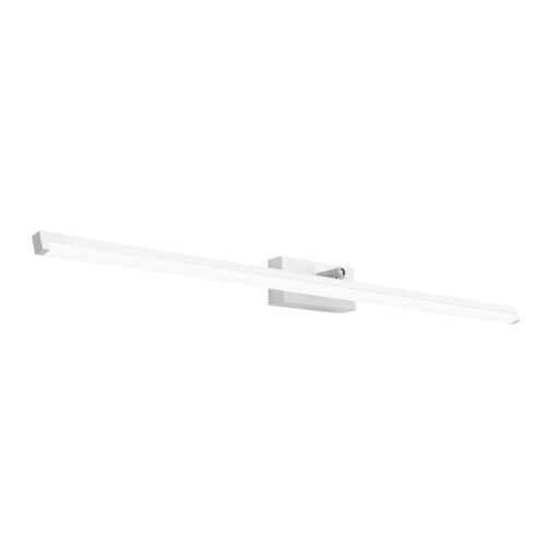 Nástenné svietidlo LED v bielej farbe, 95cm, 20W