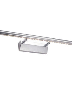 LED Kúpeľňové nástenné svietidlo v chrómovej farbe, 40cm, 5W