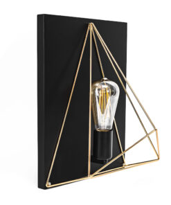 Kreatívne retro nástenné svietidlo s päticou E27