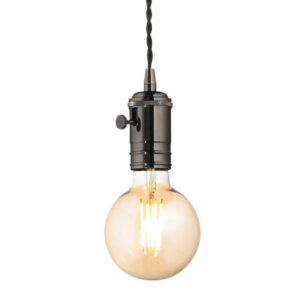 Závesné svietidlo DOC SP1 v čiernej perleťovej farbe | Ideal Lux