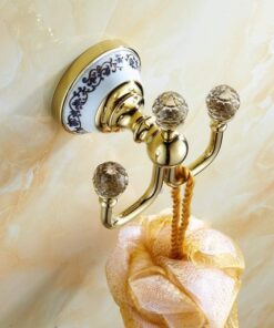 Alternative view of Luxusný moderný vešiak na uteráky