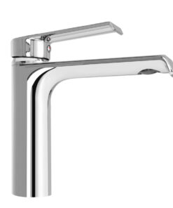 Alternative view of Nízka štýlová umývadlová batéria v chrómovej farbe