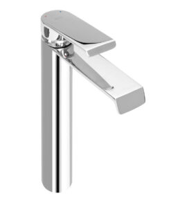 Alternative view of Vysoká štýlová umývadlová batéria v chrómovej farbe