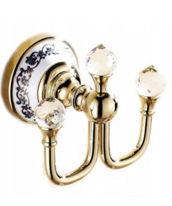 Luxusný moderný vešiak na uteráky