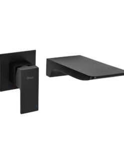 Podomietková dizajnová batéria v čiernej farbe