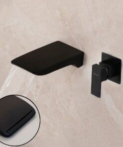 Alternative view of Podomietková dizajnová batéria v čiernej farbe