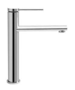 Alternative view of Vysoká umývadlová batéria v chrómovej farbe