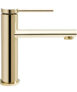 Alternative view of Nízka umývadlová batéria v zlatej farbe