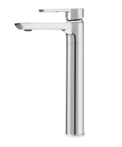 Alternative view of Vysoká umývadlová batéria, chrómová farba