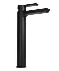 Alternative view of Vysoká umývadlová batéria, čierna farba