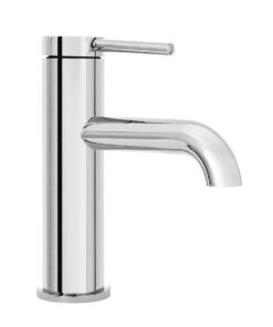 Alternative view of Umývadlová malá elegantná batéria v chrómovej farbe