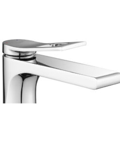 Alternative view of Štýlová vysoká umývadlová batéria v chrómovej farbe