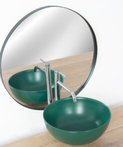 Alternative view of Umývadlová batéria vybavená výtokom otočným o 360° v chrómovej farbe