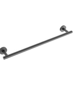 Vešiak do kúpeľne na uteráky, grafitová farba