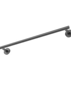 Alternative view of Vešiak do kúpeľne na uteráky, grafitová farba