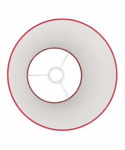 Alternative view of Tienidlo pre závesnú lampu Impero M, Red canvas