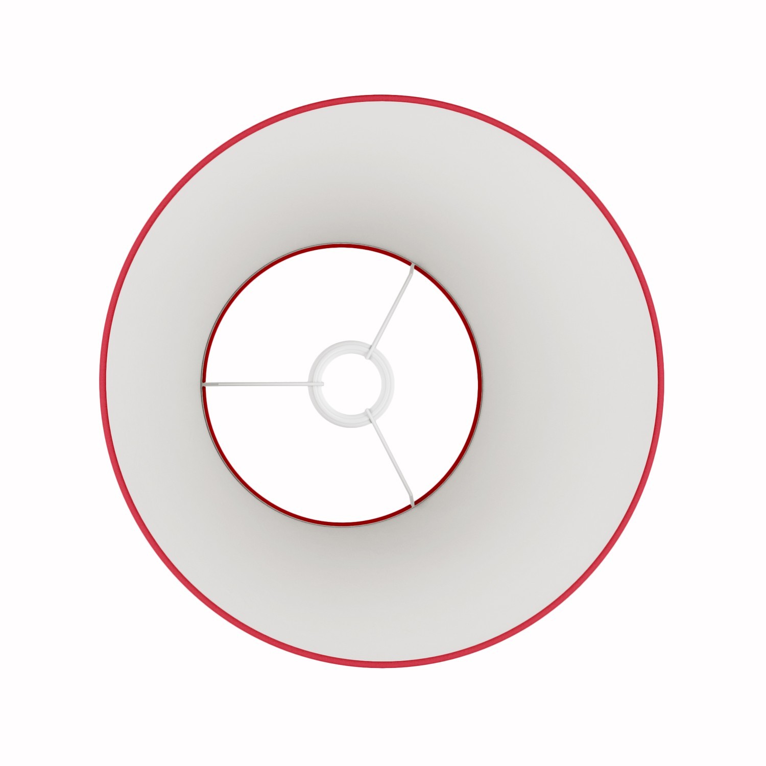 Tienidlo pre závesnú lampu Impero M, Red canvas – Obrázok 2