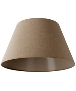 Tienidlo pre závesnú lampu Impero M, Brown wool